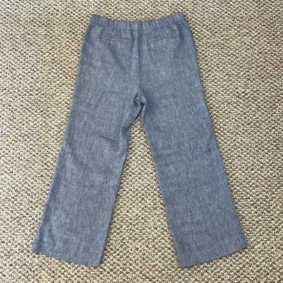 Lands’ End Linen Blend Pants - Picture 2 of 9